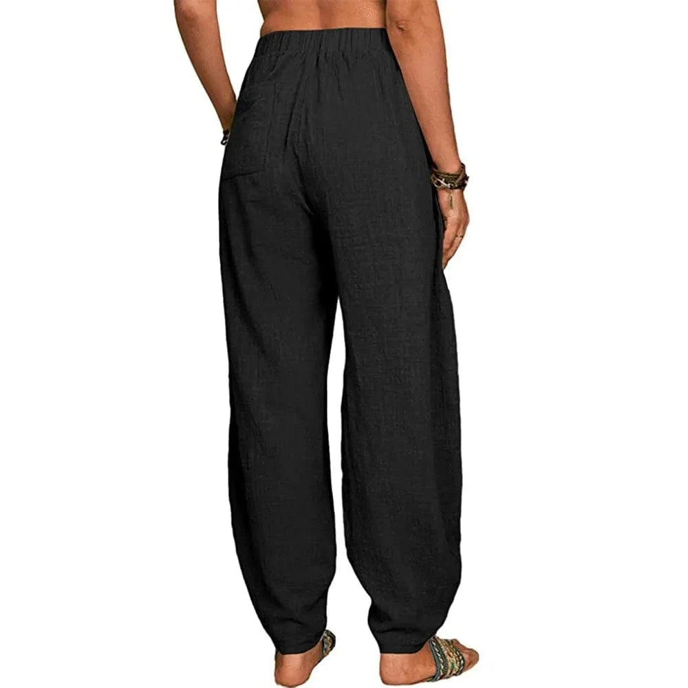 Pantalon Yoga Femme | Zen Cool Retro
