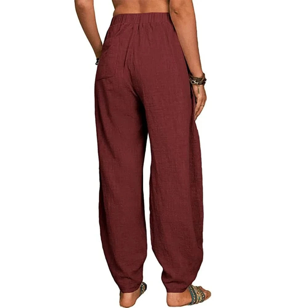 Pantalon Yoga Femme | Zen Cool Retro