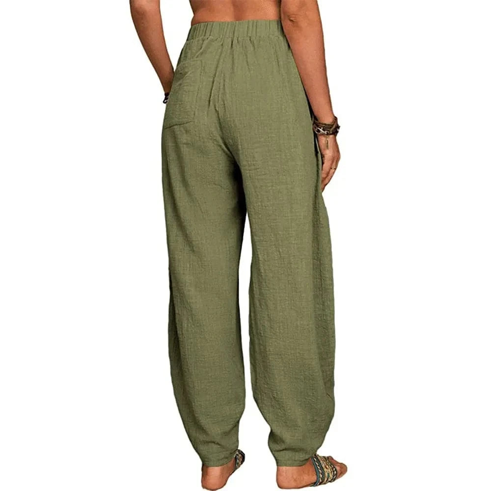 Pantalon Yoga Femme | Zen Cool Retro