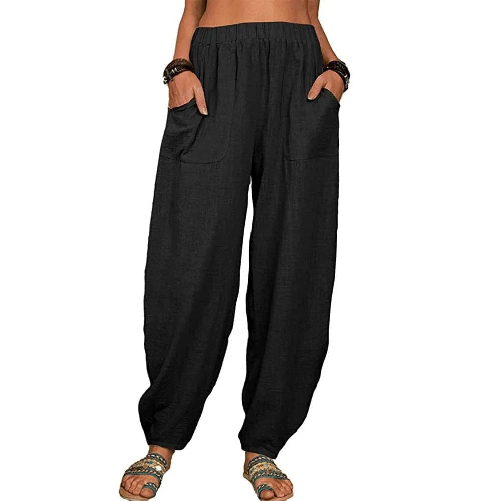 Pantalon Yoga Femme | Zen Cool Retro black / XXXL