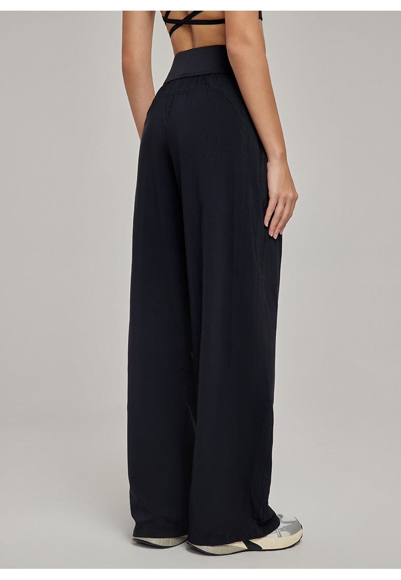 Pantalon Yoga Femme | Zen Drapé