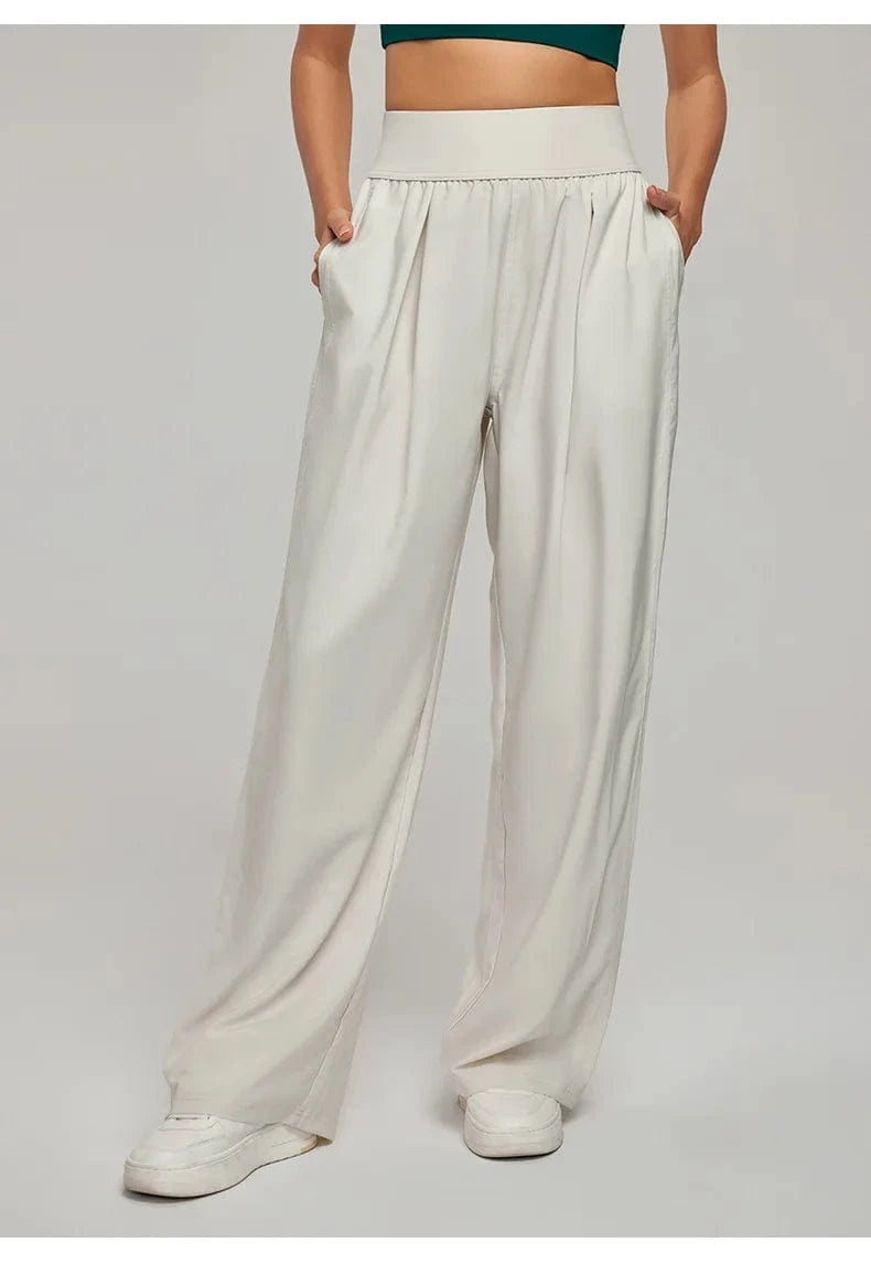 Pantalon Yoga Femme | Zen Drapé