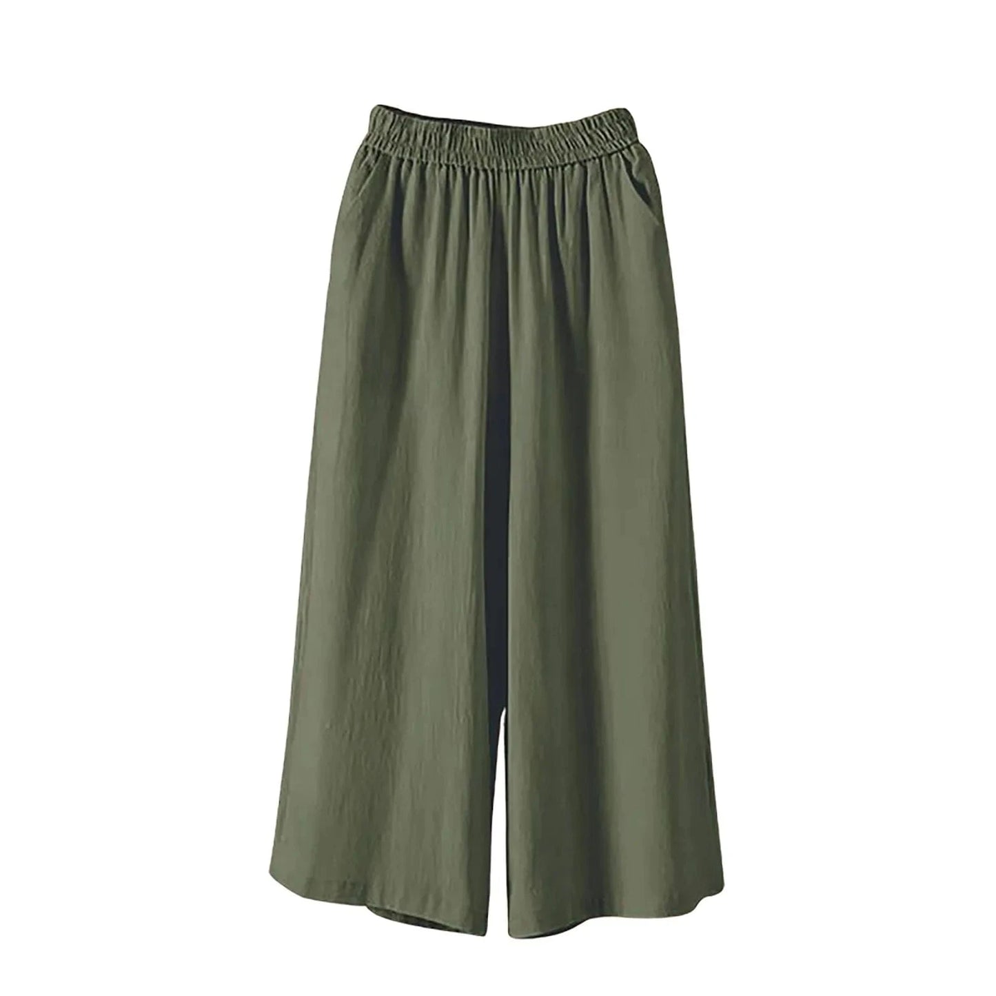 Pantalon Yoga Femme | Zen Easy Summer Green / M