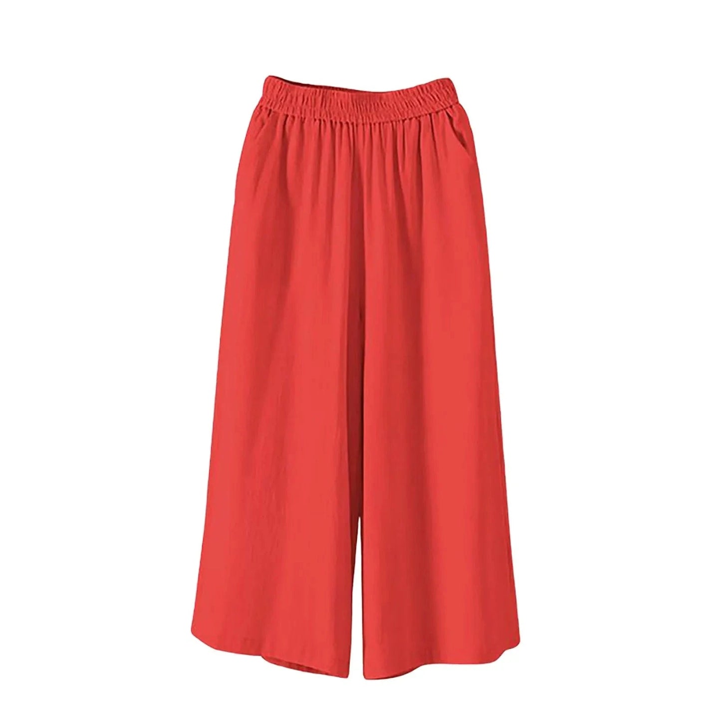 Pantalon Yoga Femme | Zen Easy Summer Red / XXL