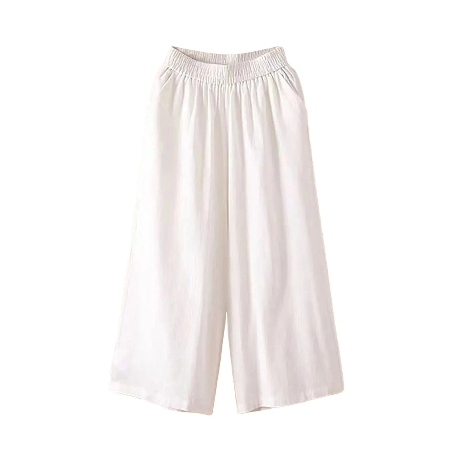 Pantalon Yoga Femme | Zen Easy Summer White / XL