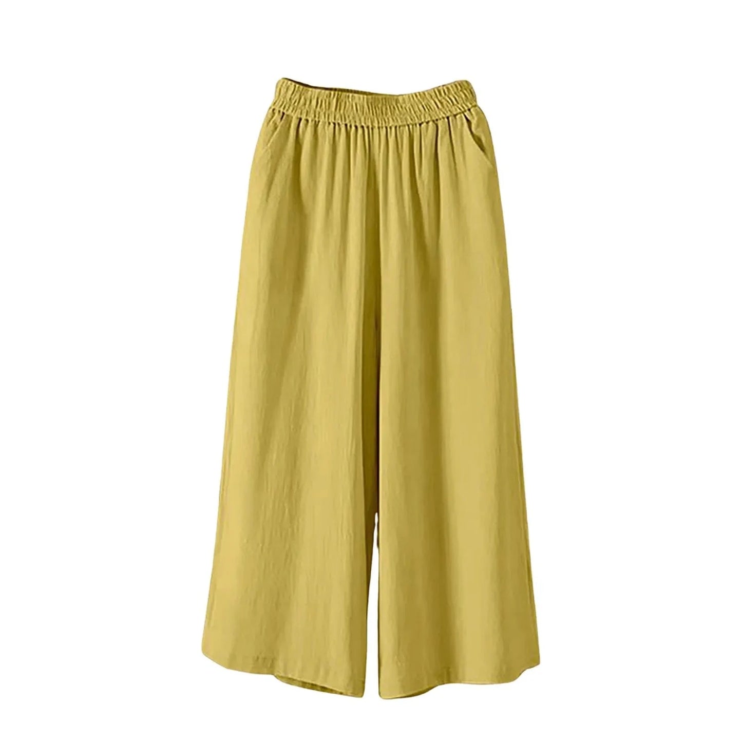 Pantalon Yoga Femme | Zen Easy Summer Yellow / L