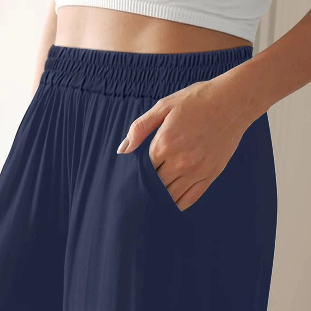 Pantalon Yoga Femme | Zen Large Confort