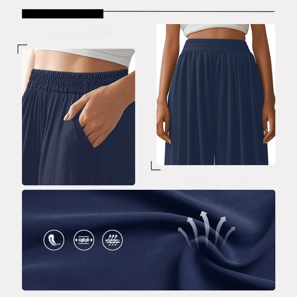 Pantalon Yoga Femme | Zen Large Confort