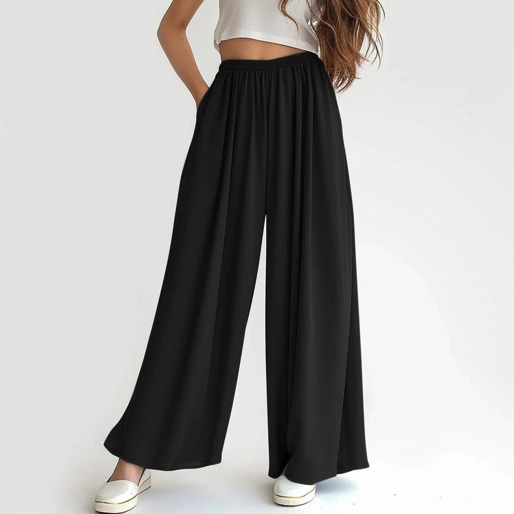 Pantalon Yoga Femme | Zen Large Confort black / 5XL