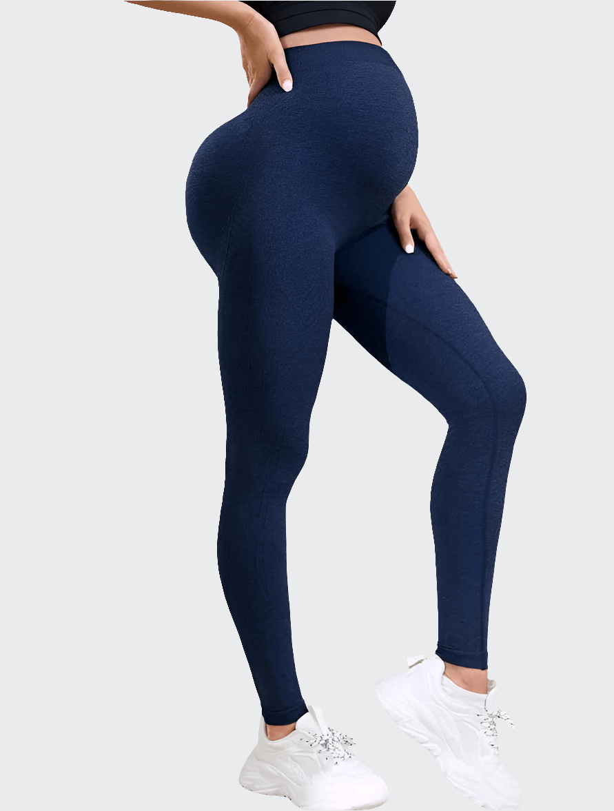 Pantalon yoga femme | Zen maternity Blue / S
