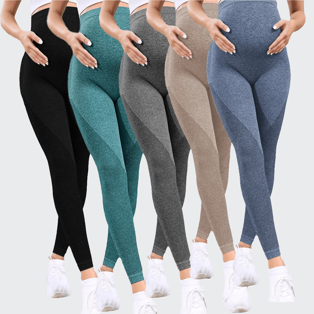 Pantalon yoga femme | Zen maternity : maintien optimal