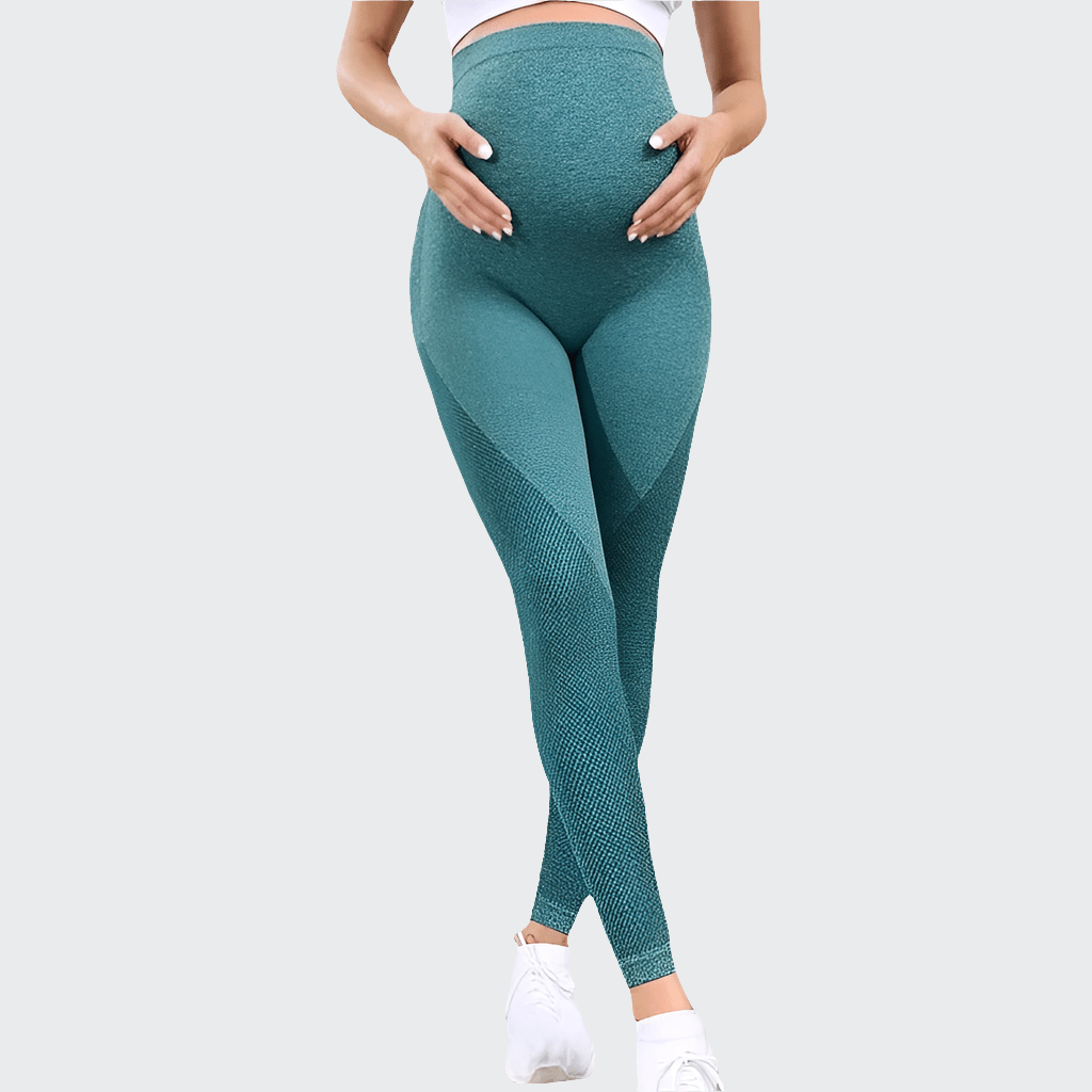 Pantalon yoga femme | Zen maternity : maintien optimal
