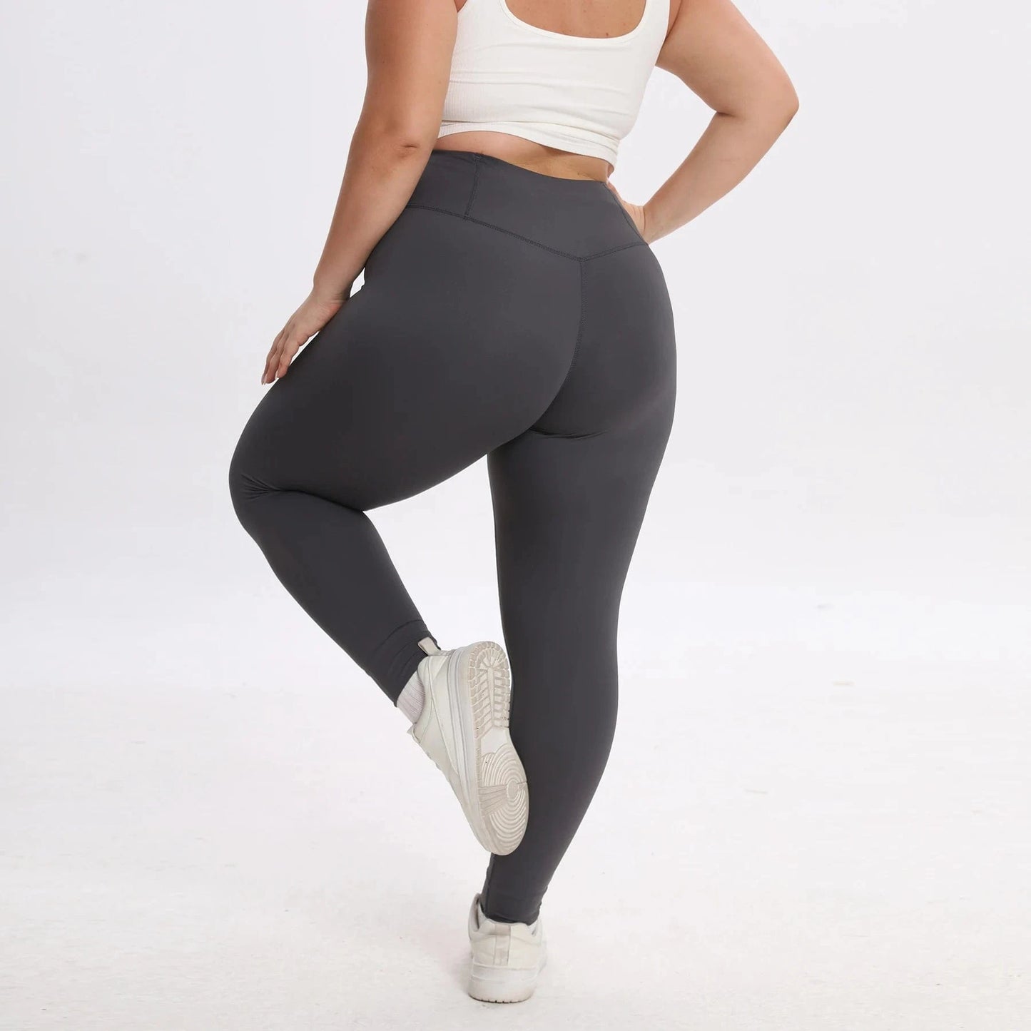 Pantalon Yoga Femme | Zen Oversize GRAY / 4XL