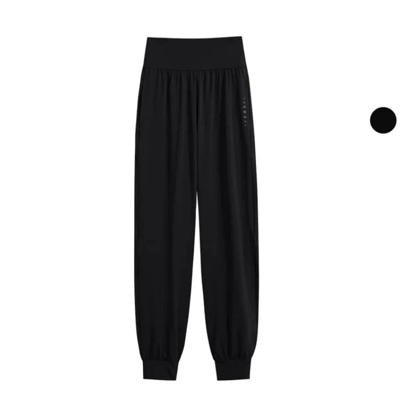 Pantalon Yoga Femme | Zen Premium Pant : matière respirante et confort Black Pants / XXL