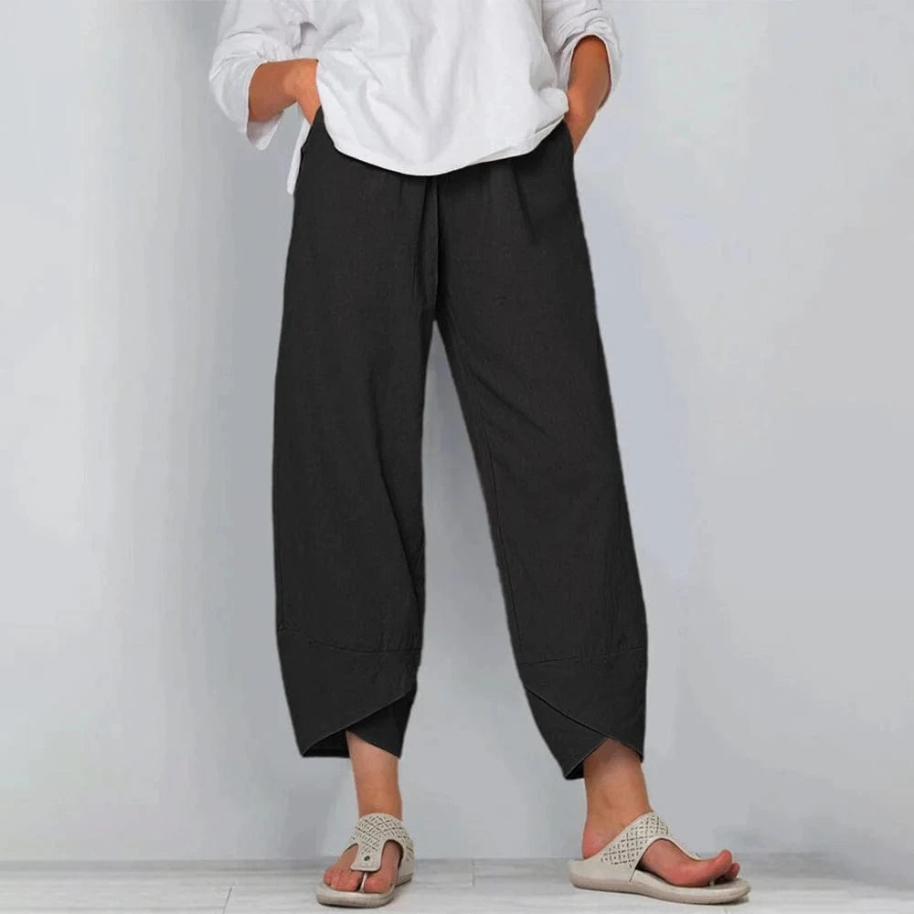 Pantalon Yoga Femme | Zen Sarouel Yoga black / 5XL