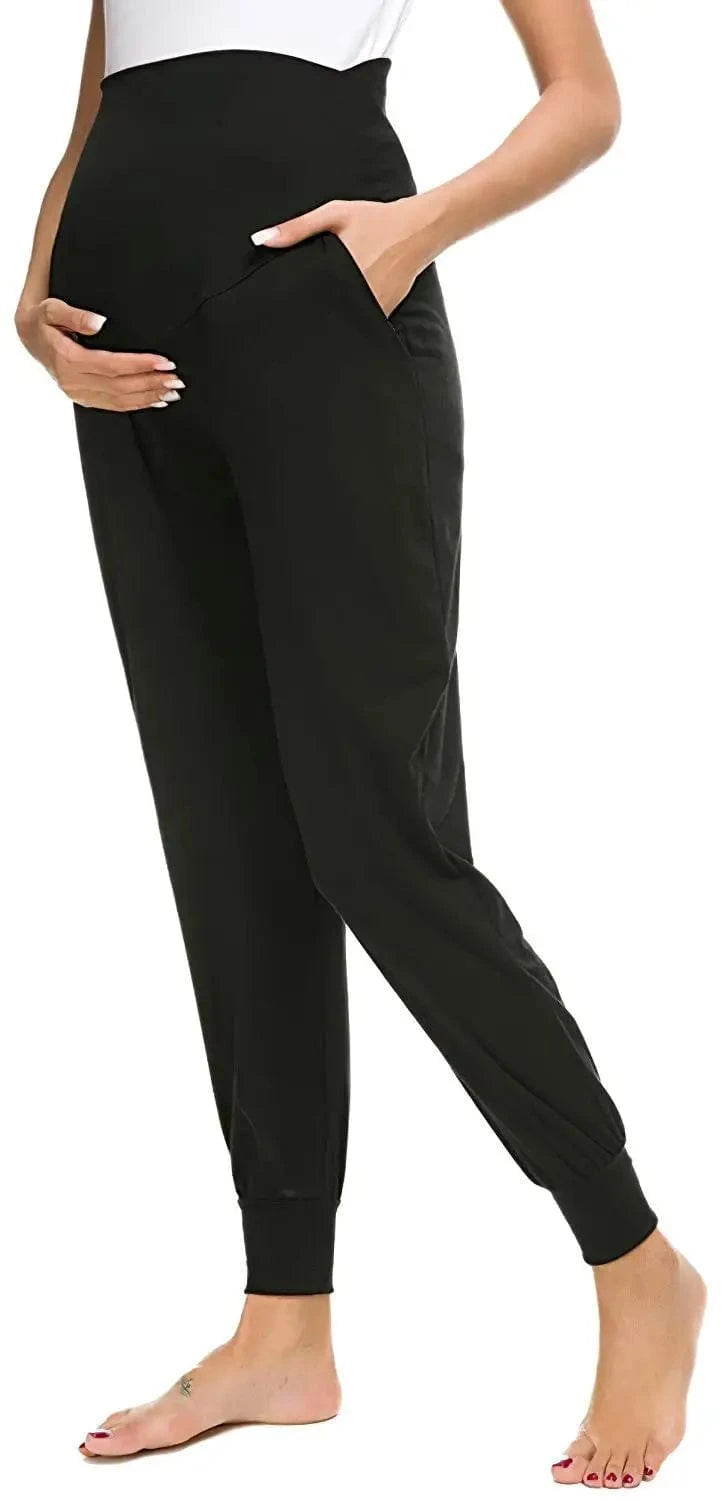 Pantalon Yoga Femme |Zen Spring Mater Black / XXL