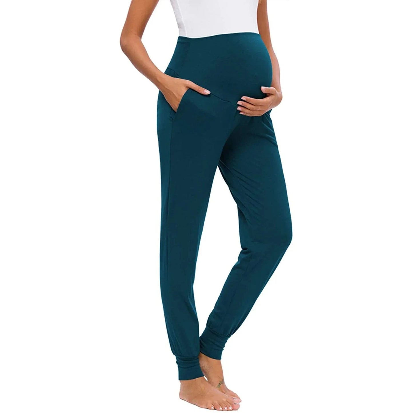 Pantalon Yoga Femme |Zen Spring Mater Blue / XXL