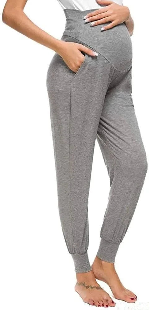 Pantalon Yoga Femme |Zen Spring Mater Light Gray / XXL