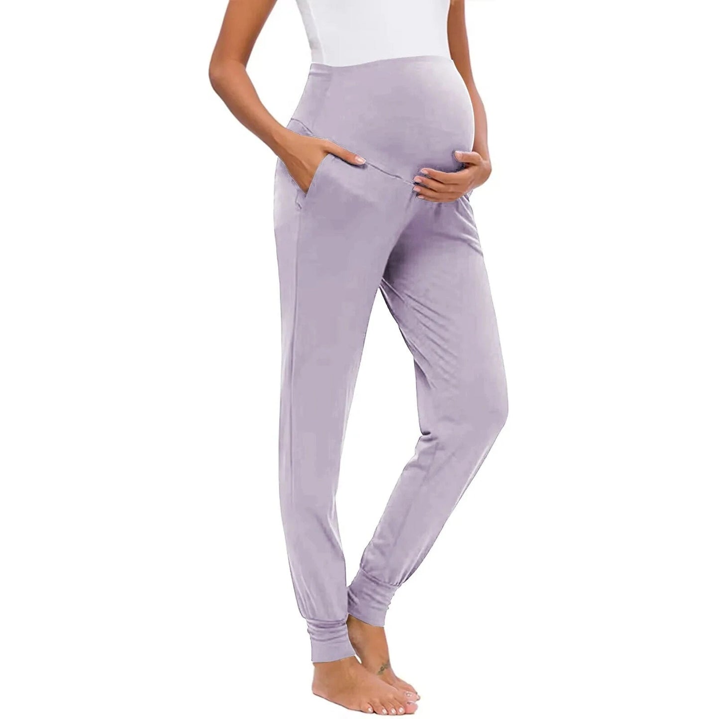 Pantalon Yoga Femme |Zen Spring Mater Light Purple / XXL