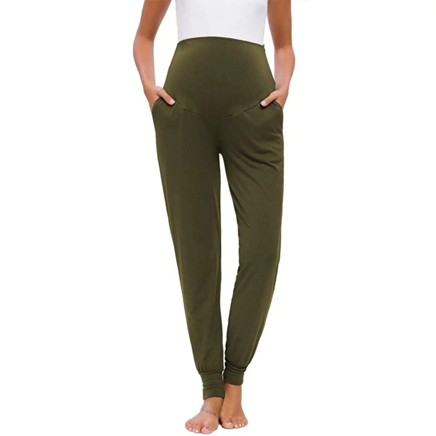 Pantalon Yoga Femme | Zen Spring Mater : maintien efficace