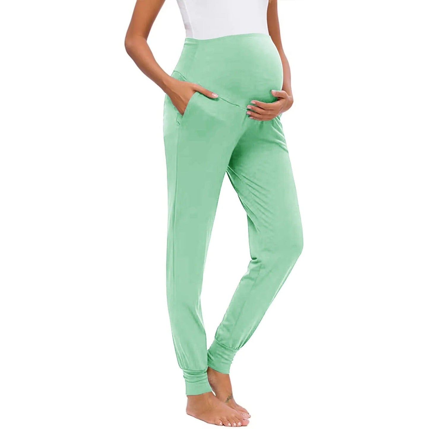 Pantalon Yoga Femme | Zen Spring Mater : maintien efficace