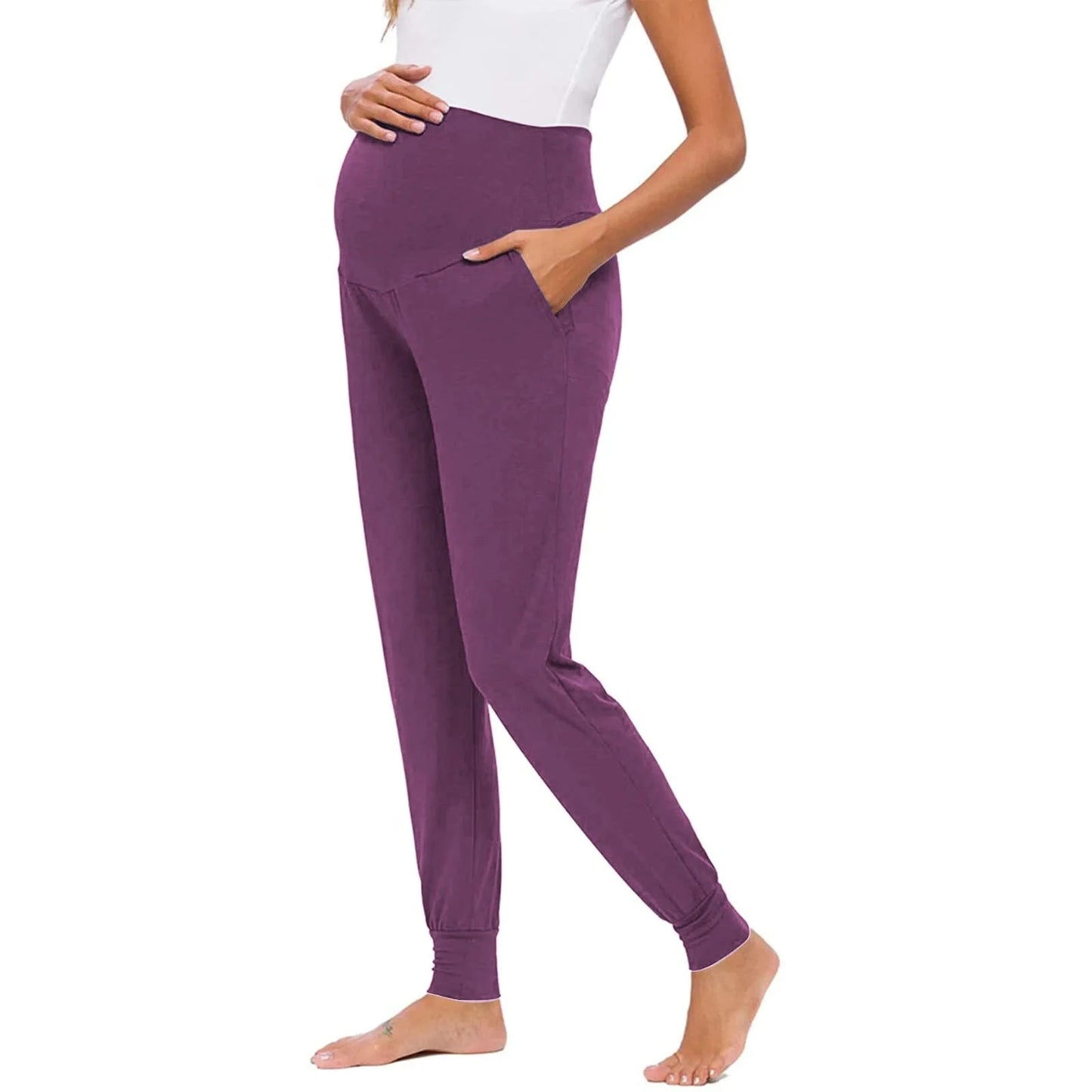 Pantalon Yoga Femme |Zen Spring Mater Purple / XXL