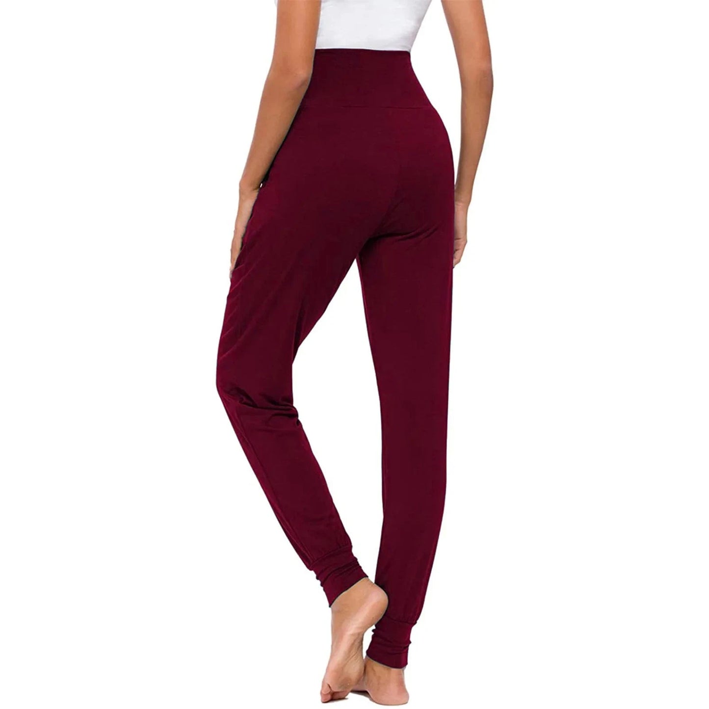 Pantalon Yoga Femme |Zen Spring Mater Wine Red / XXL