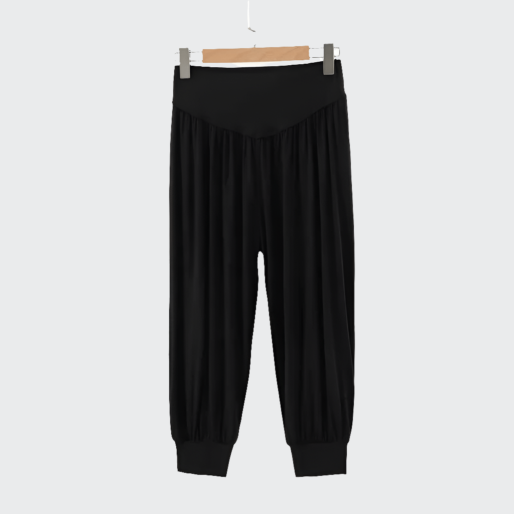 Pantalon Yoga Femme | Zen Summer Harem black / XXL