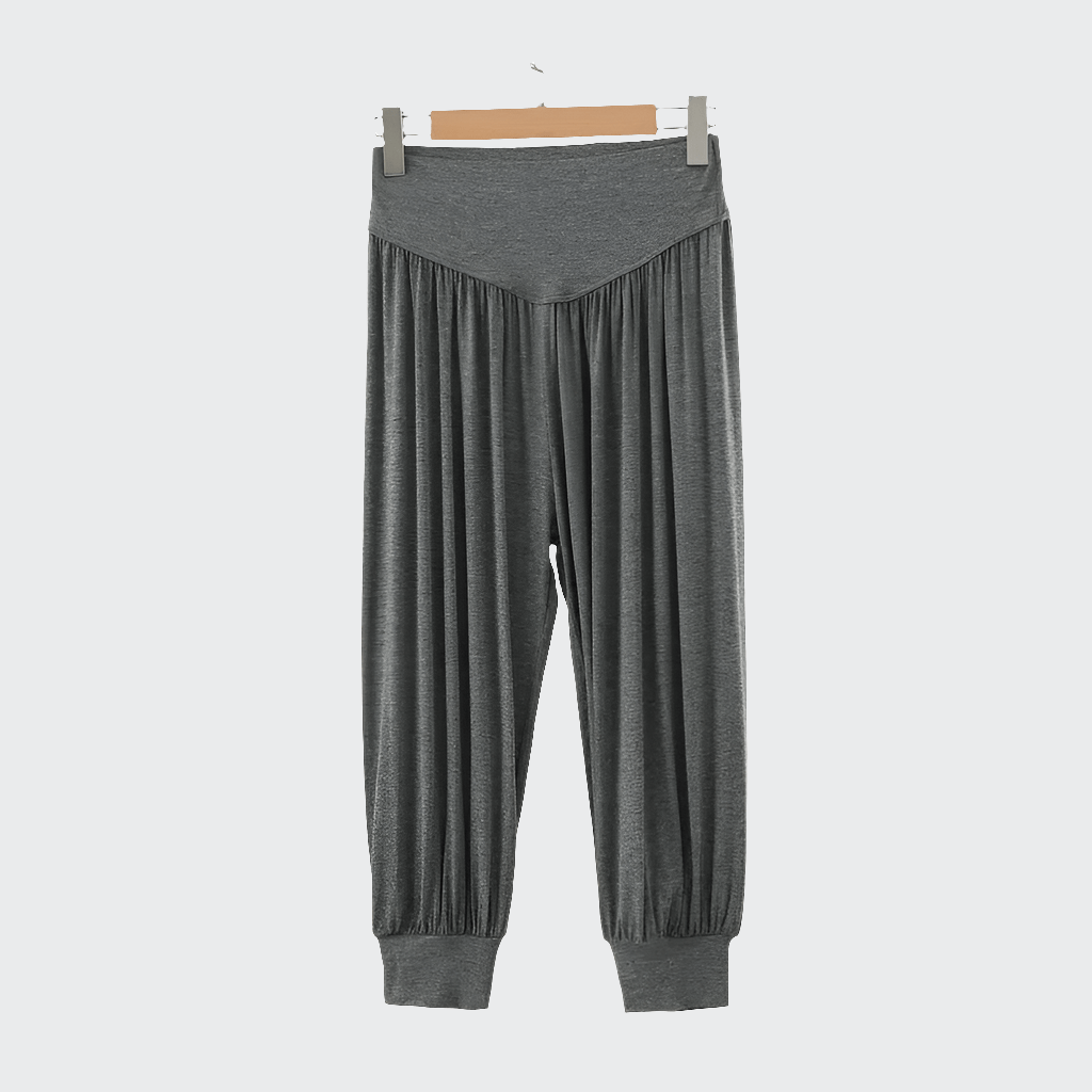 Pantalon Yoga Femme | Zen Summer Harem Dark gray / XXL