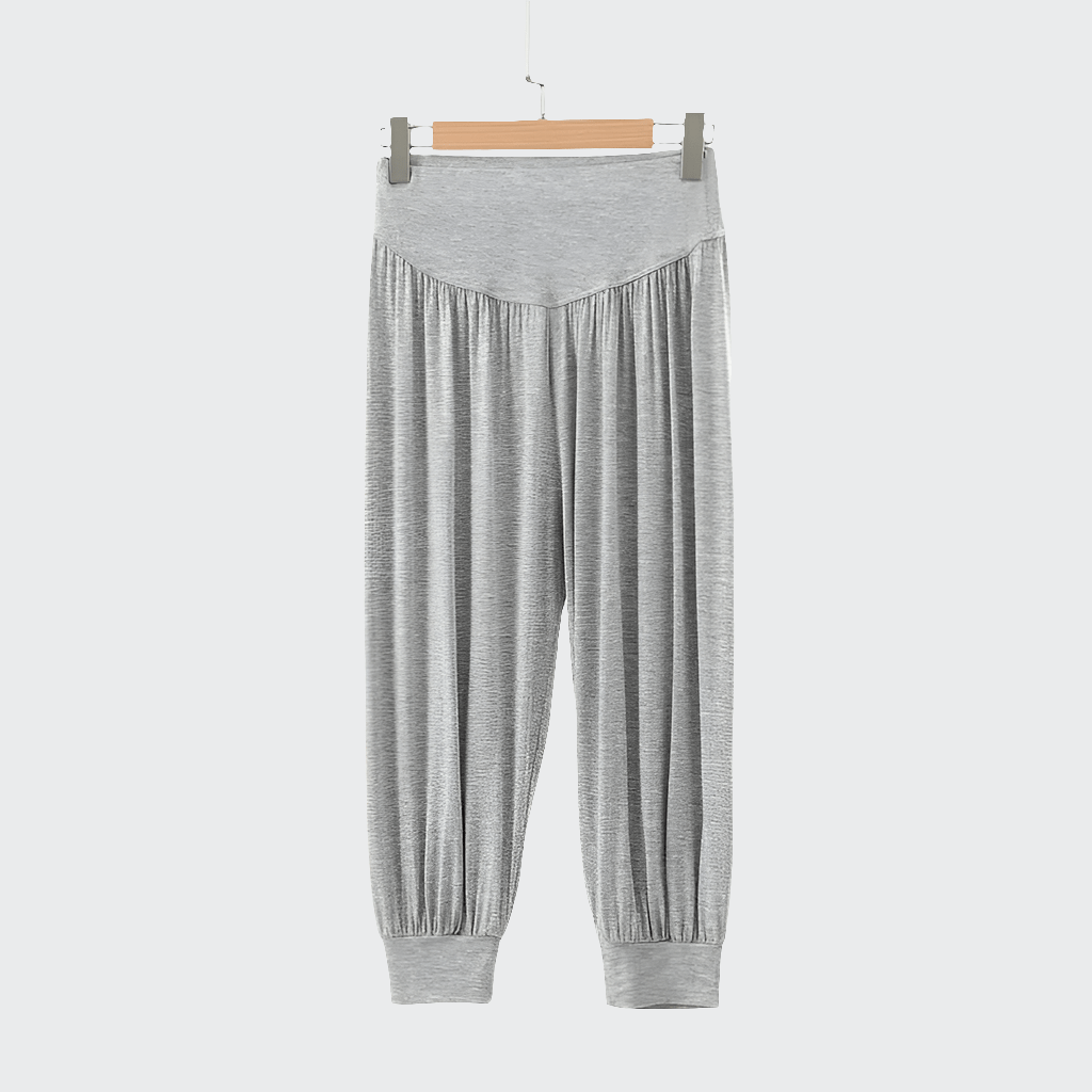 Pantalon Yoga Femme | Zen Summer Harem Light gray / XXL