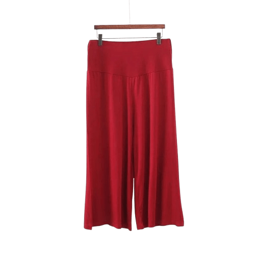 Pantalon Yoga Femme | Zen Super Flex wine / XXL-85-95kg