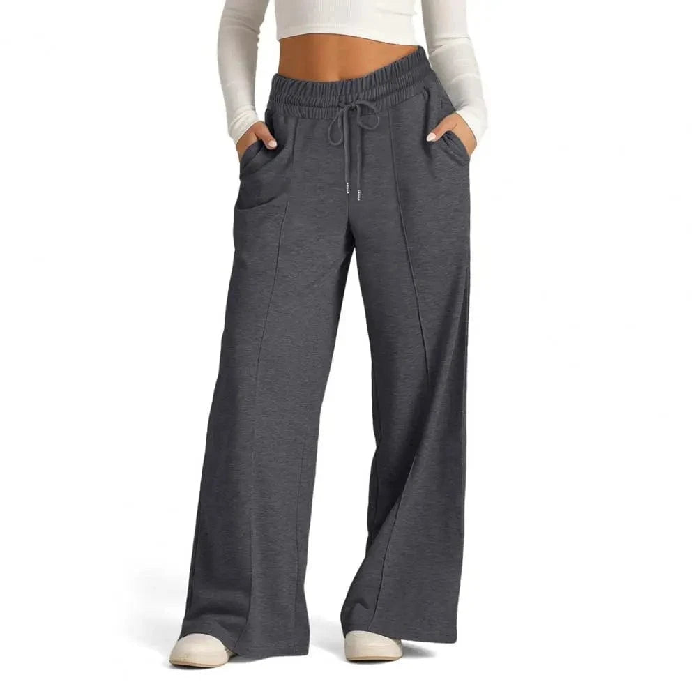 Pantalon Yoga Femme | Zen Survet Large Dark Gray / 2XL