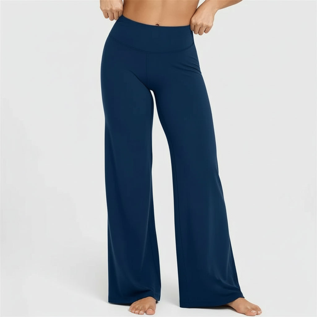 Pantalon Yoga Femme | Zen Yoga Ultra : opaque et matière confortable navy blue / XL