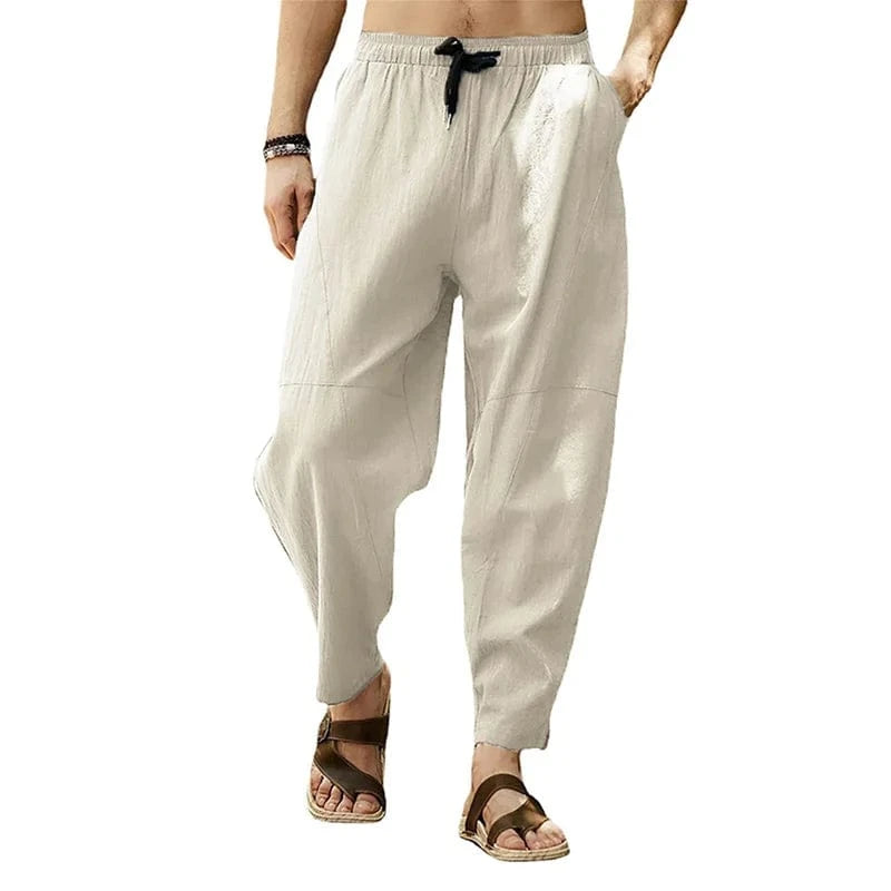 Pantalon Yoga Homme | Jogger Yogi Beige / 5XL