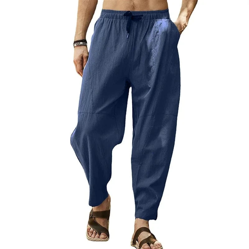 Pantalon Yoga Homme | Jogger Yogi dark blue / 5XL