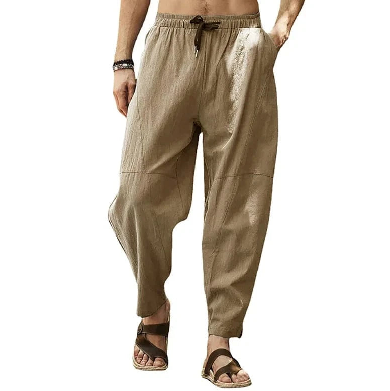 Pantalon Yoga Homme | Jogger Yogi Deep khaki / 5XL