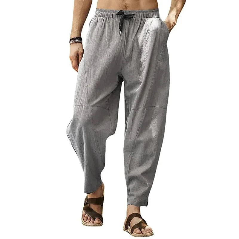 Pantalon Yoga Homme | Jogger Yogi GRAY / 5XL