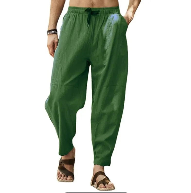 Pantalon Yoga Homme | Jogger Yogi green / 5XL