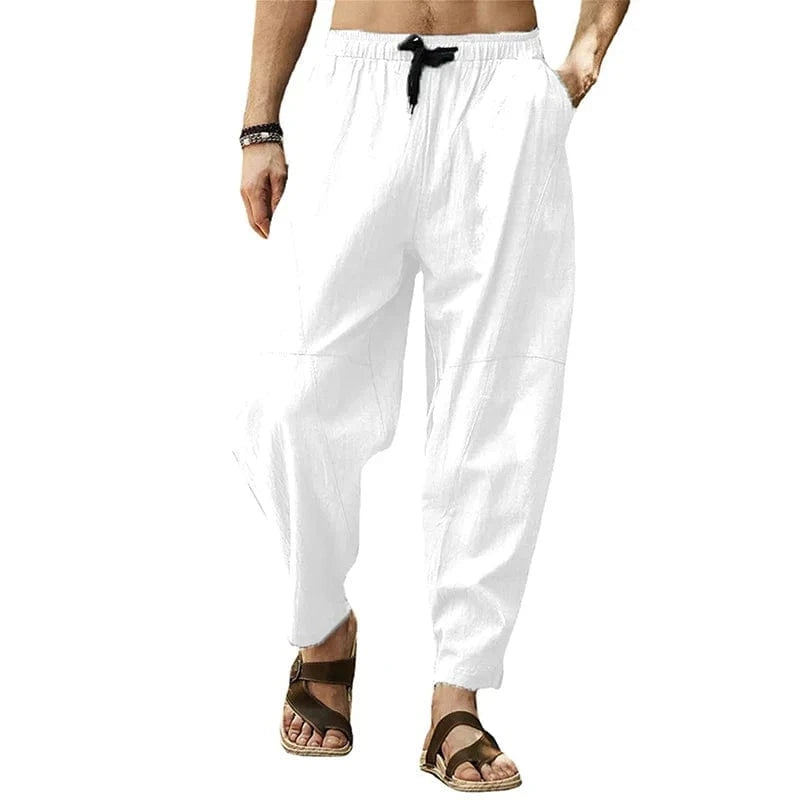 Pantalon Yoga Homme | Jogger Yogi WHITE / 5XL