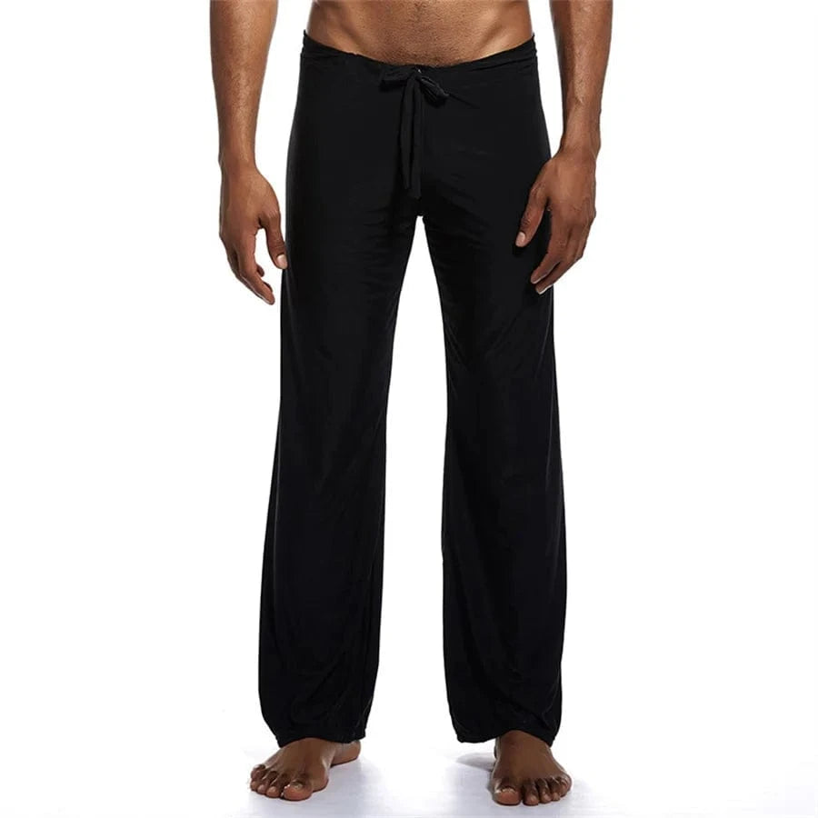 Pantalon Yoga Homme | Spring Yogi black / 4XL (100-105kg)