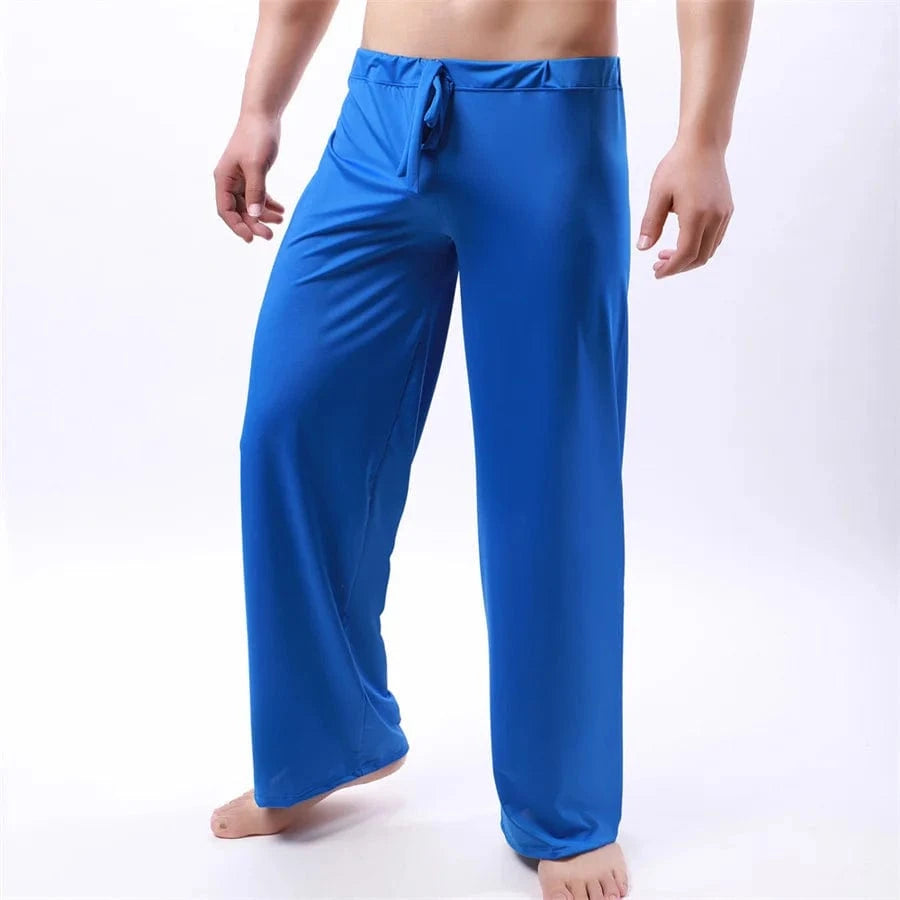 Pantalon Yoga Homme | Spring Yogi Blue / S (45-55kg)