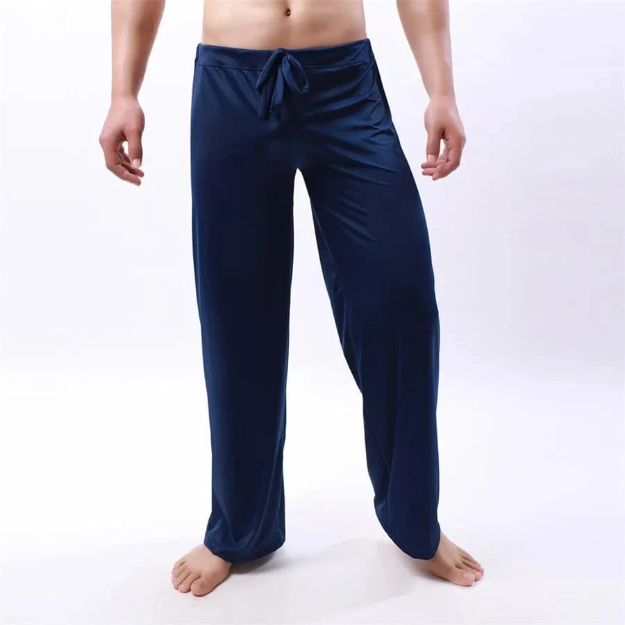 Pantalon Yoga Homme | Spring Yogi Navy Blue / 3XL (90-100kg)
