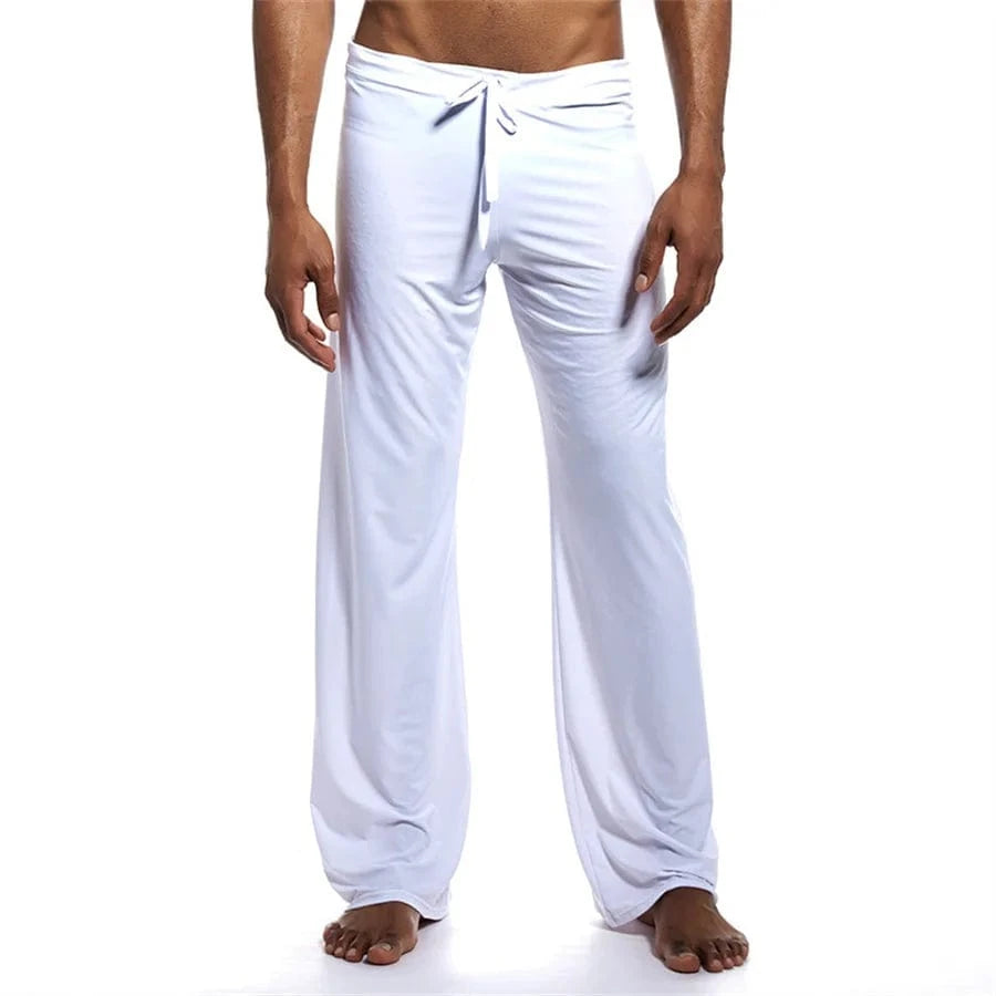 Pantalon Yoga Homme | Spring Yogi WHITE / L (60-70kg)