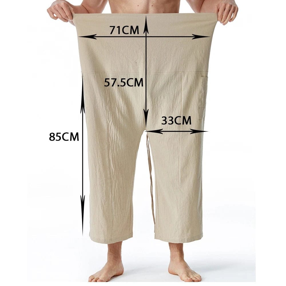 Pantalon Yoga Homme | Thai Yogi : pour une pratique unique