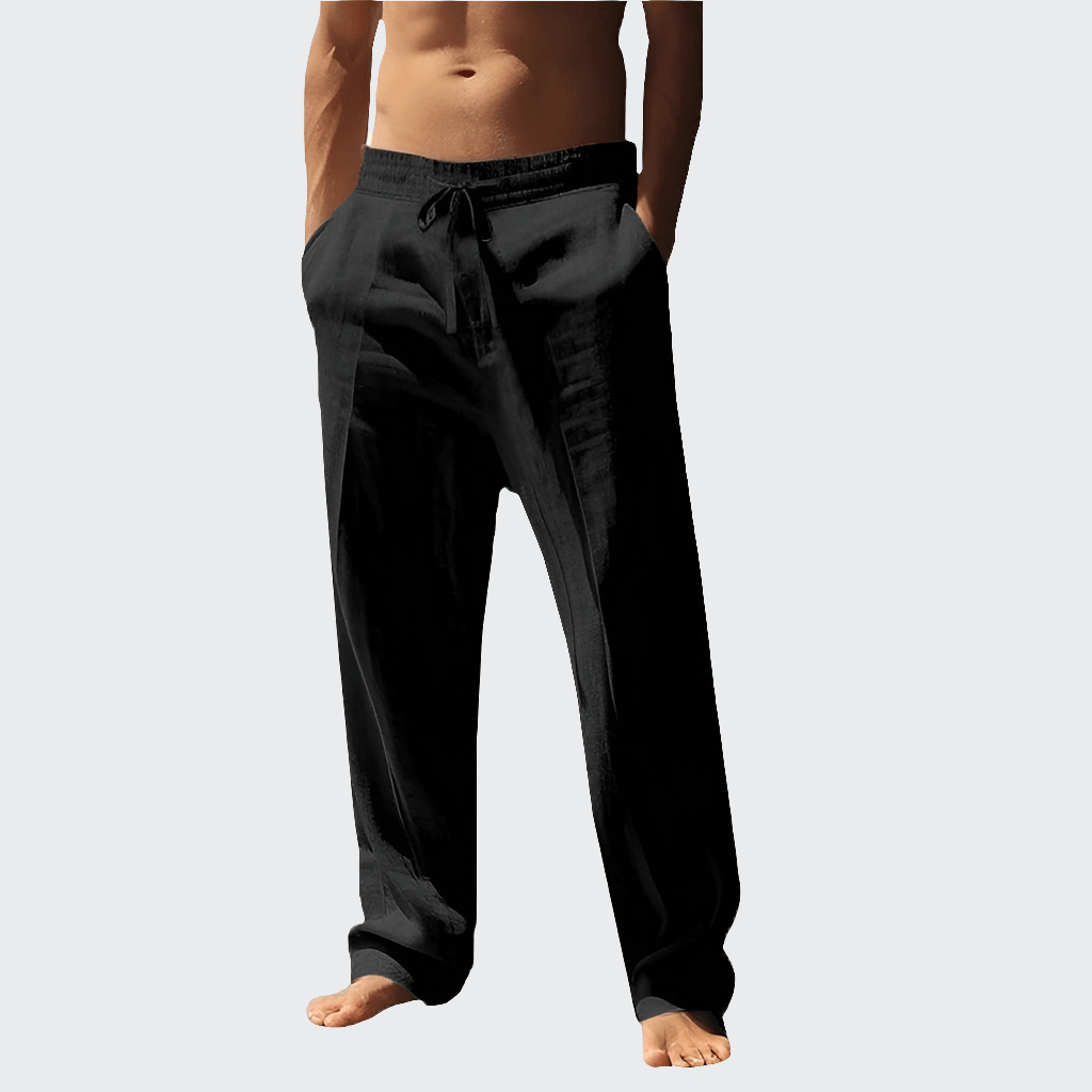 Pantalon Yoga Homme | Zen Ample YYCK-black / XXXL