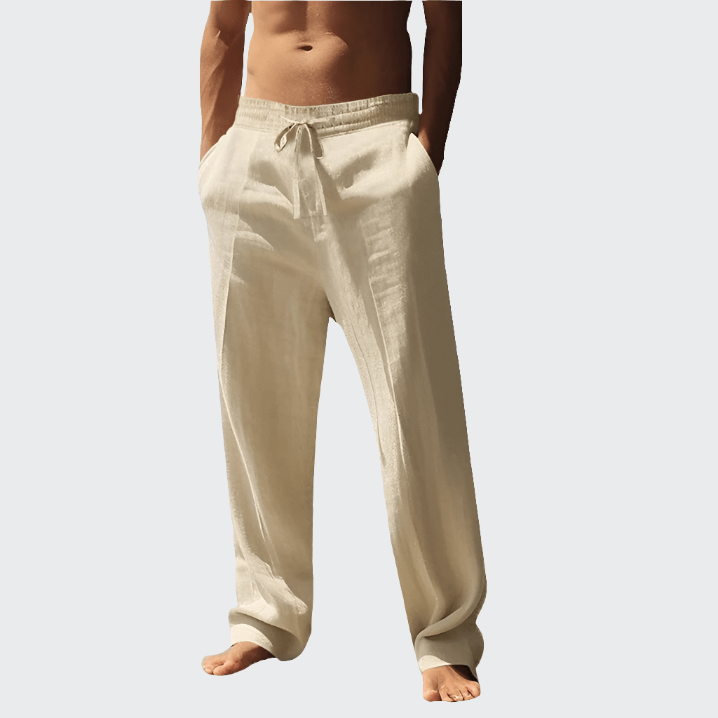 Pantalon Yoga Homme | Zen Ample YYCK-khaki / XXXL