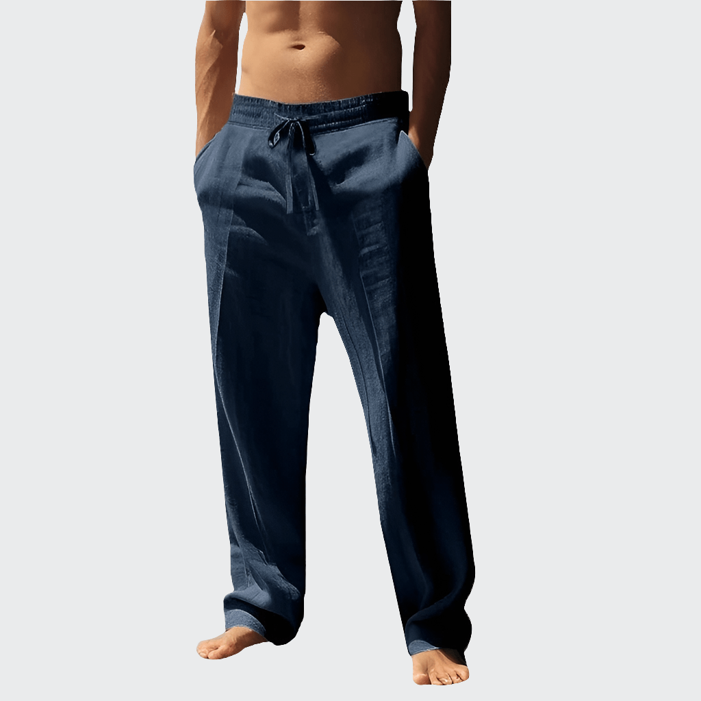 Pantalon Yoga Homme | Zen Ample YYCK-navy blue / XXXL