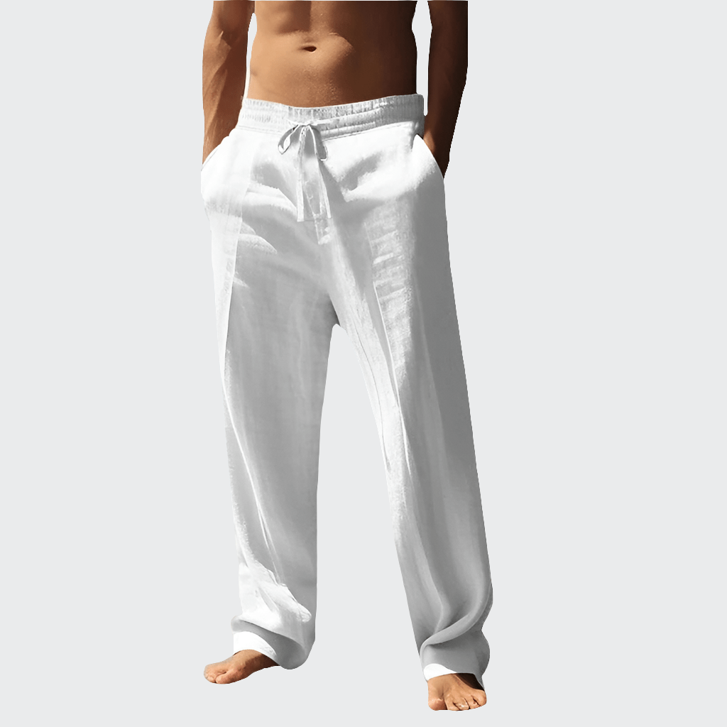 Pantalon Yoga Homme | Zen Ample YYCK-white / XXXL