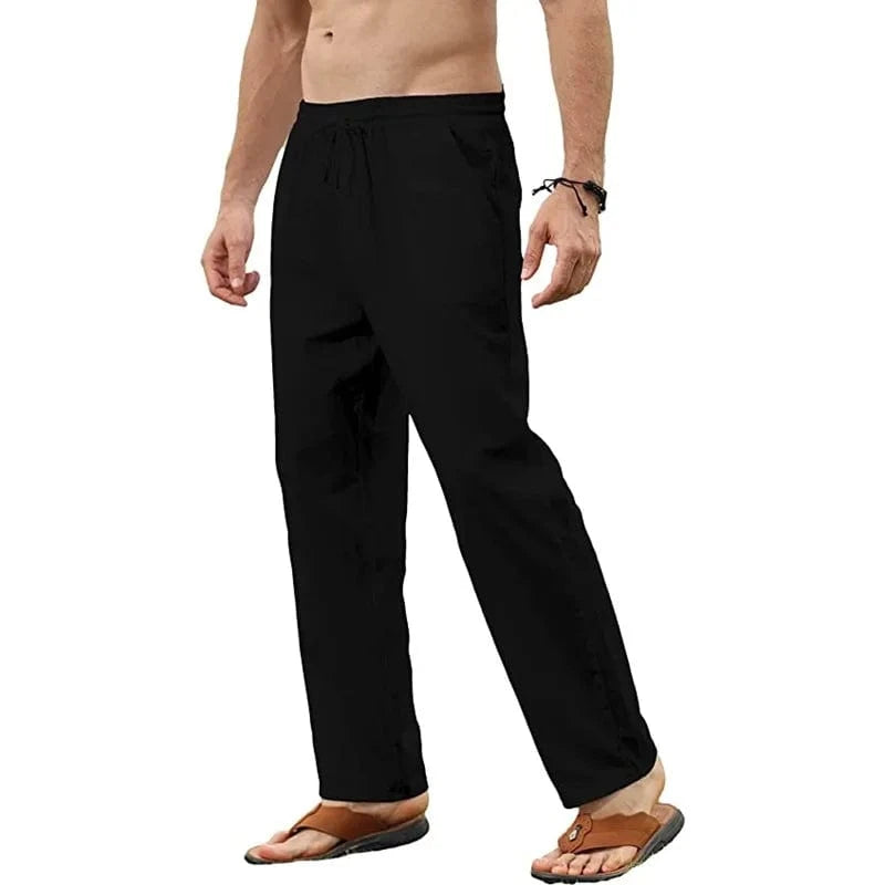 Pantalon yoga homme | Zen Baggy black / US XXXL