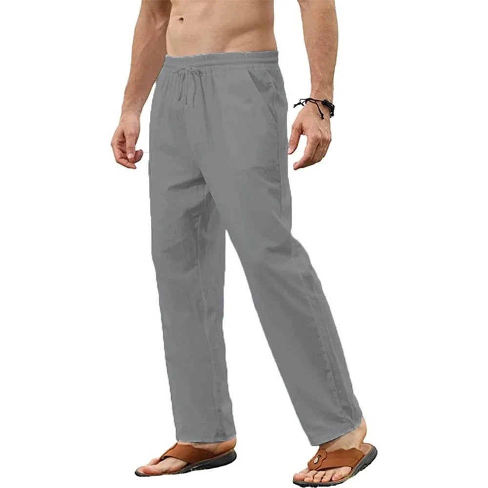 Pantalon yoga homme | Zen Baggy gray / US XXXL